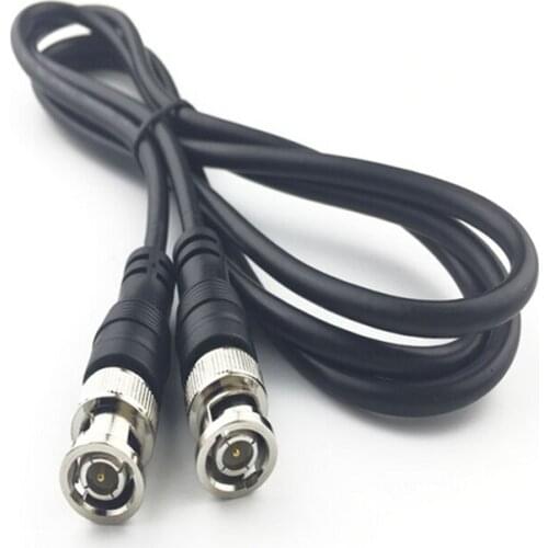 BNC male on the public Q9 jumper monitoring video line camera coaxial cable recorder extension line bnc line