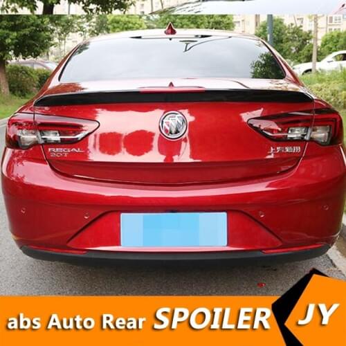 For Insignia Spoiler 2017-2019 Opel Insignia Spoiler B-JSK ABS plastic Material Car Rear Wing Color Rear Spoiler