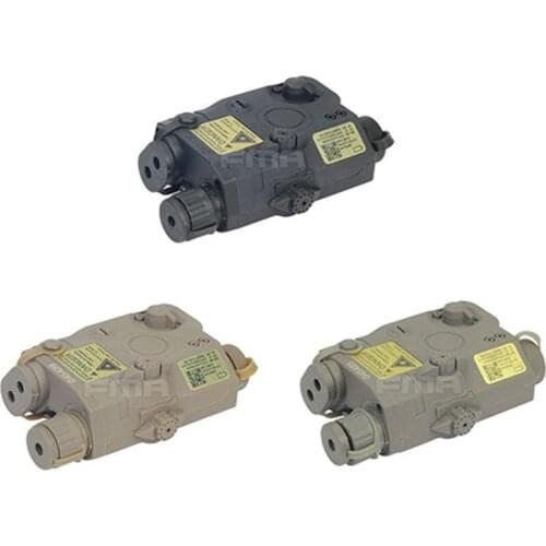 Outdoor Airsoft Paintball PEQ 15 LA-5 Dummy Battery Box Case Model