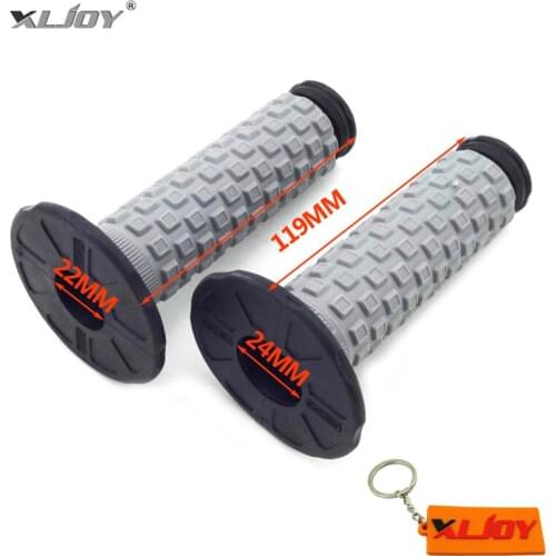 XLJOY Pillow Top Hand Grips For CRF KLX TTR YZF Pit Pro Dirt Bike MX Motocross Motorcycle