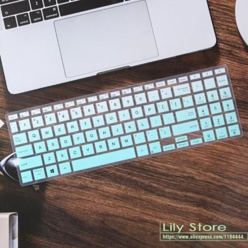 Laptop Keyboard Cover Protector skin for ASUS ZenBook Pro 15 OLED UX535LI UX535LH UX535L UX535 IL UX535 LI UX535 15.6 inch