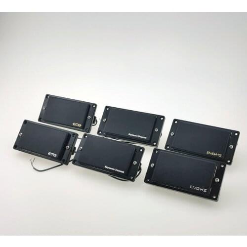 Guitar Pickups Humbucker Ceramics Closed passive Electric Guitar Pickups 1C Wire