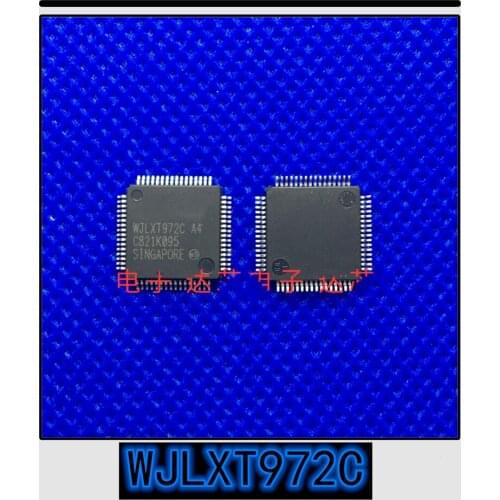5PCS New original authentic WJLXT972C QFP-64 WJLXT972 QFP64 transceiver chip