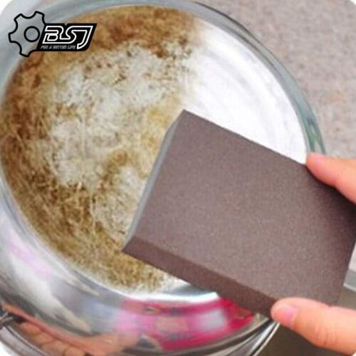 1pcs 100*70*25mm High Density Emery Magic Melamine Sponge For Cleaning Homeware Kitchen Sponge Removing Rust Rub 5Z