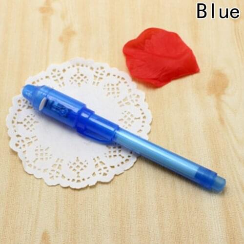 1Pcs Magic Light Combo Creative Stationery Invisible Ink Pen Popular School Supplies Student Gifts Papelaria Escolar