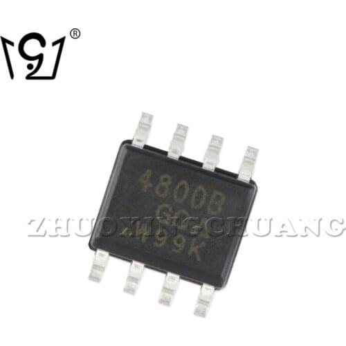 10PCS SI4800BDY-T1-GE3 SOIC-8 30V/6.5A 4800B new and original IC