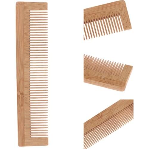 1X Massage Wooden Comb Bamboo Hair Vent Brush Brushes Hair Care SPA Hair Comb High Quality
