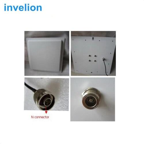 2pcs/lot 12dbi antenna uhf rfid / high range 120km/h rfid panel antenna linear Polarization N port/Connector