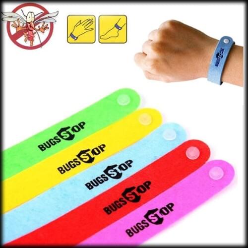 2000 pieces Natural citronella mosquito repellent bracelet, baby anti-mosquito mosquito repellent ring