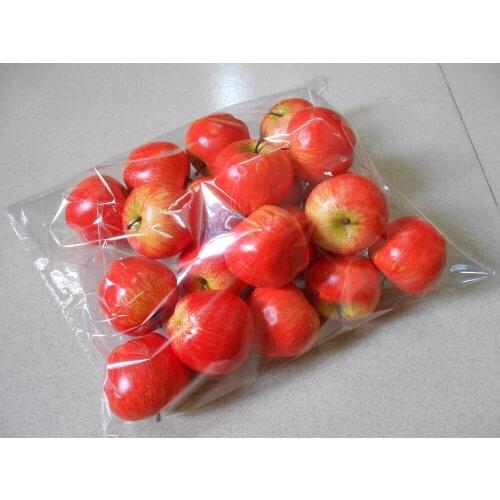 5cm diameter 20pcs/lot Simulation fruit model props, fake apple teaching photography