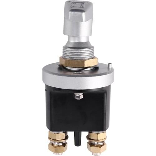 Car Battery Isolator Disconnector 1500 Amp Speed Heavy Duty Battery Switch Muscle Breaker Switch