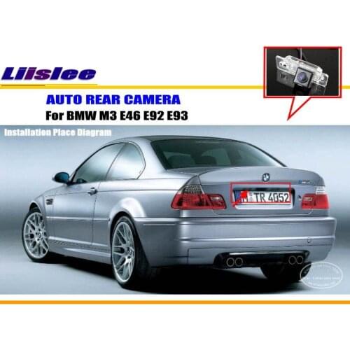 Car Rearview Camera For BMW M3 E46 2001~2006 E92 E93 2007~2013 Parking Reversing CAM Vehicle HD CAM Auto Accessories