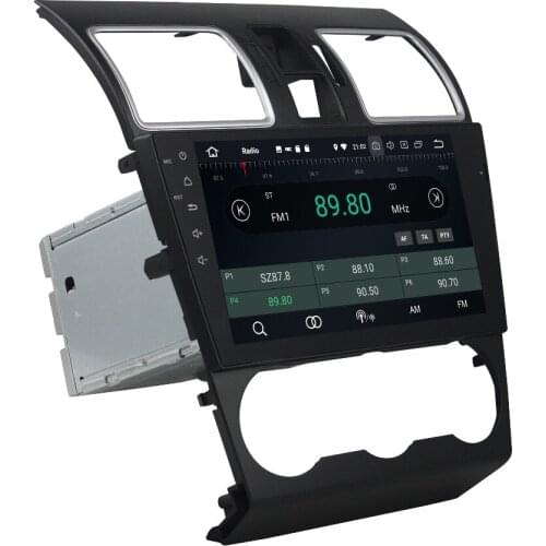 IPS screen Android 8.0 Octa Core 9" Car DVD GPS for Subaru WRX 2014 2015 2016 2017 4GB RAM Radio Bluetooth WIFI USB Mirror-link