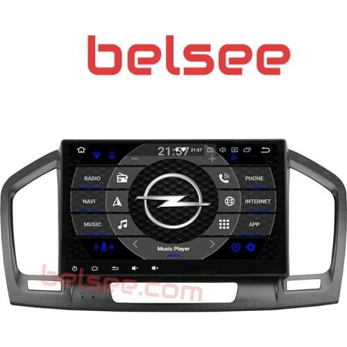Belsee DSP 4GB Android 9.0 Car Radio GPS Navigation Multimedia Head Unit for Opel Vauxhall Holden Insignia 2009 2010 2011 2012