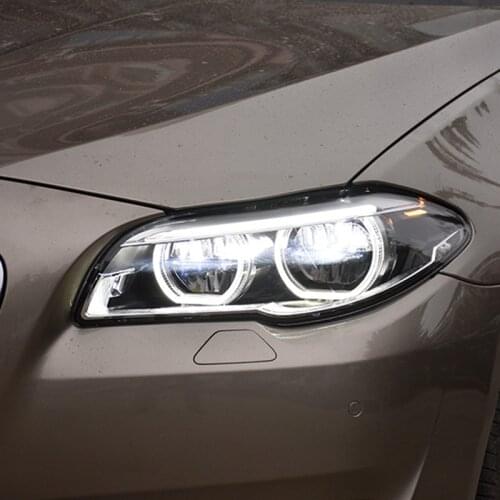 Car Styling Head Lamp for BMW F10 F18 Headlights 2010-2016 520i 525i 530i F18 LED Headlight DRL Hid Bi Xenon Auto Accessories