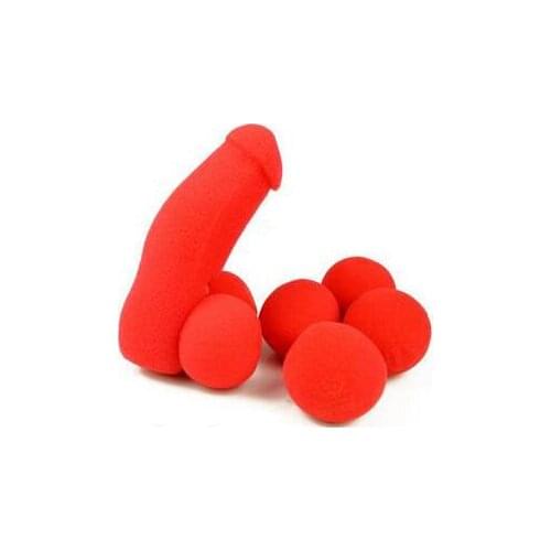 Free Shipping! 2set/lot little Sponge Brothers - Magic Tricks,Magic Accessories,Close-up,Stage Magic props,Toys,Illusions