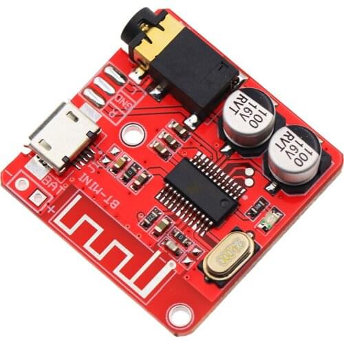 Bluetooth Audio Receiver Board Bluetooth 4.1 mp3 Lossless Decoder Board Wireless Stereo Music Module