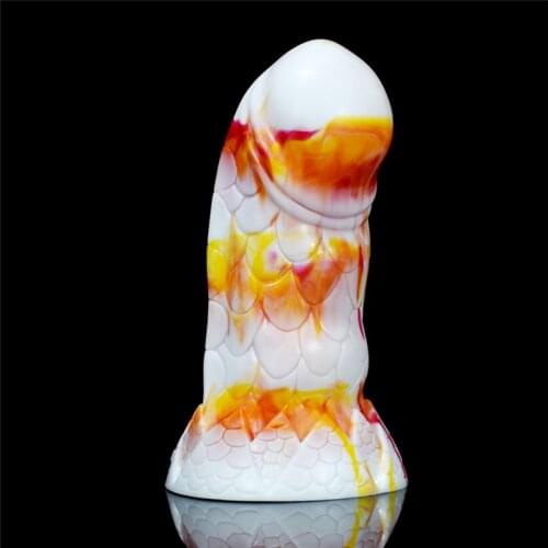 Big Dildo Prostate Massage Big Anal Plug Anal Toy Silicone Dildo Adult Interest Female Masturbation Device Color Sex Article 260