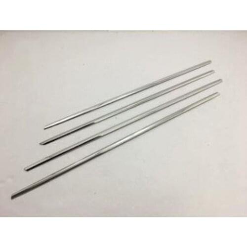 For Honda Accord 2018 4PCS Stainless Steel Car Exterior Door Body Trim Molding Accessories Cover Trim Car Styling Accessories