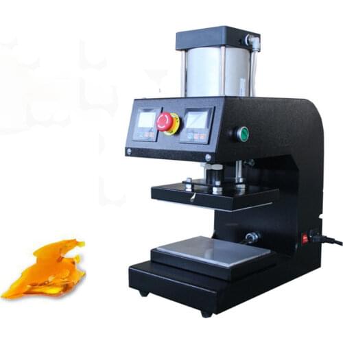 220V/110V 5000PSI Hydraulic Vapor Rosin Press Machine Heat Press transfer 15*20cm dual heated plates Oil Wax Extracting Tool