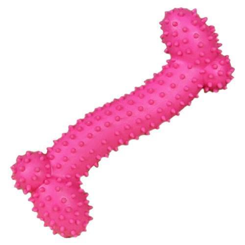 Pet Bone Toy Resistant To Bite Bone Pet Dog Puppy Molar Thorn Chew Toy for Teeth Training Dog Toys