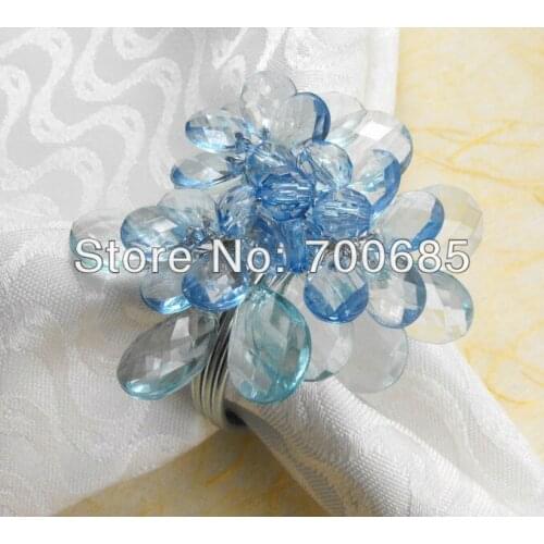 Wedding napkin ring napkin holder