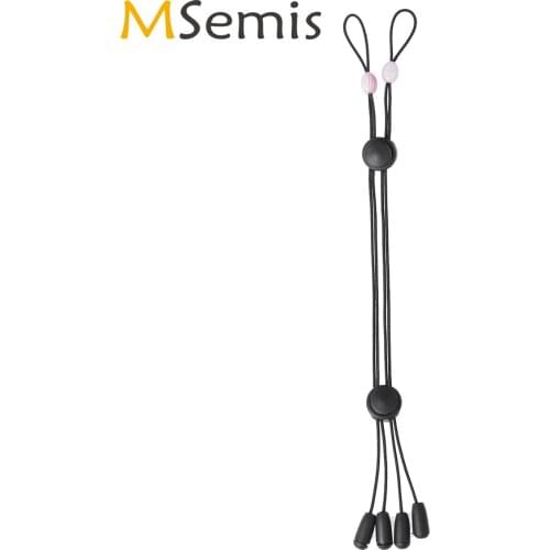 2Pcs Adult Couple Games Breast Clips Adjustable Rubber Band Nipple Clamps Breast Massage Device Elastic Nipple Clip Sex Toys Kit