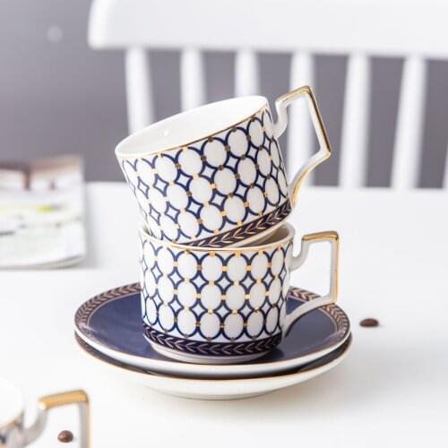 Bone China Coffee Cup Dish Suit Ceramics Tea Set Originality Afternoon