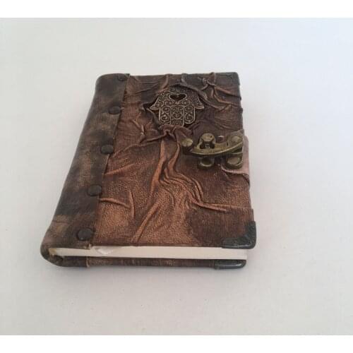 Handmade Bag Boy Leather Notebook