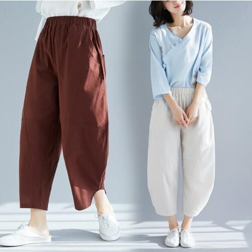 Женские брюки капри Lihuaque China At AliExpress