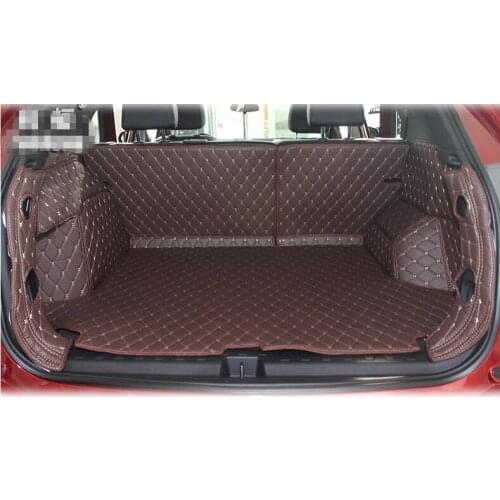 Best quality & Free shipping! Full set trunk mats for Chevrolet Equinox 2017 Easy to clean cargo liner carpets for Equinox 2017