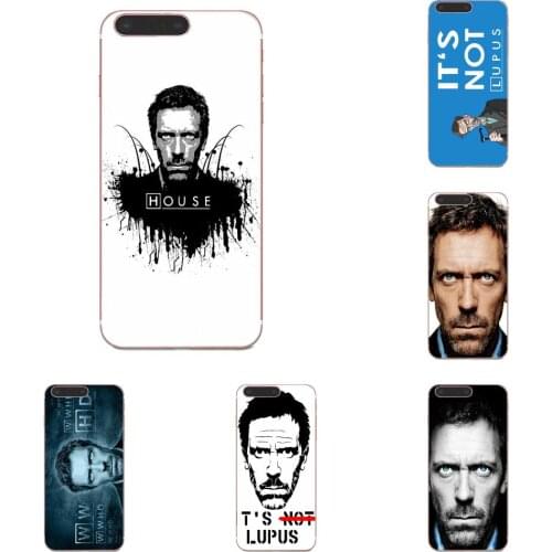 Dr Gregory House Hugh Laurie Brain For Huawei Honor V30 20 Pro Mate 30 Pro Lite 20s NOVA 6 SE 5 P40 p30 lite Pro Soft Phone