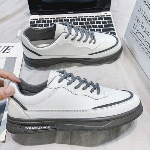 2021 Autumn New Thin Men Casual Shoes Breathable Solid Color Wear-resistant Fashion Running Sneakers for Man Shoe