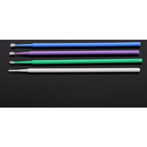 Disposable Micro Applicator Brush Bendable 1.2/1.5/2.0/2.5 mm 400 Pcs For Dental Lab Equipment