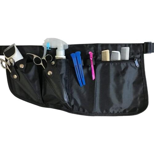 Professional Barber Waist Bag for Scissors Combs Brush Salon Tools Cosmetic