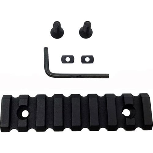 Slots Rifle Scope Mount Keymod Weaver Picatinny Rail Military Aluminum Tactical Mount Base Hunting Accessories