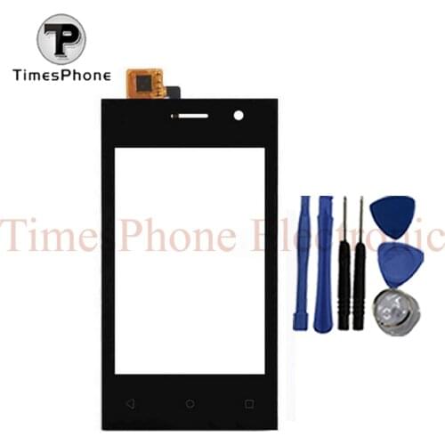 Black Color For Highscreen Pure J Touch Screen Digitizer Sensor Glass Touch Panel + Free Tool kits