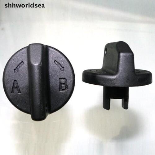 Shhworldsea auto plastic fastener car clip screw dia 3.5mm