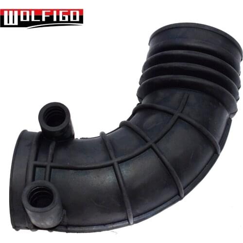 WOLFIGO AIR BOOT INTAKE PIPE HOSE TUBE 13541427780 For Bmw 5 sedan (E34) 5 Touring 13541726633 New