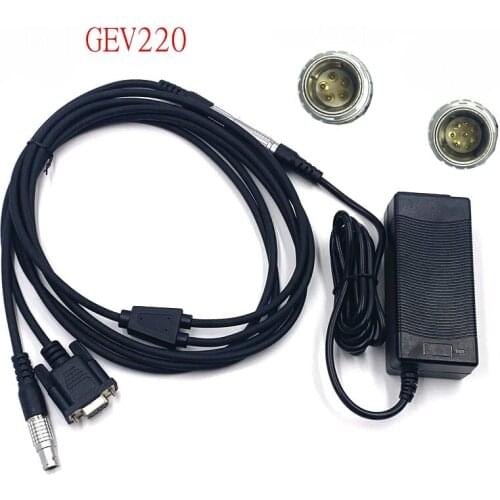 TM30/TS30 Total Station connect with GEB171 External Battery Power Cable GEV220 759257