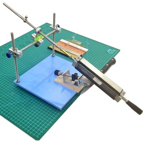 2020 New Apex knife sharpener system Rail travel function 360 Degree Rotation clip with diamond whetstone 200 800 1500