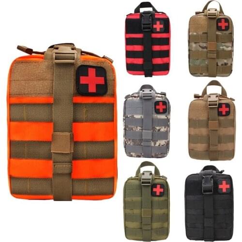 Tactical Medical Bag Military Combat Molle Airsoft First Aid Kit Camping Climbing Bag Outdoor Travel Emergency Case Survival Kit