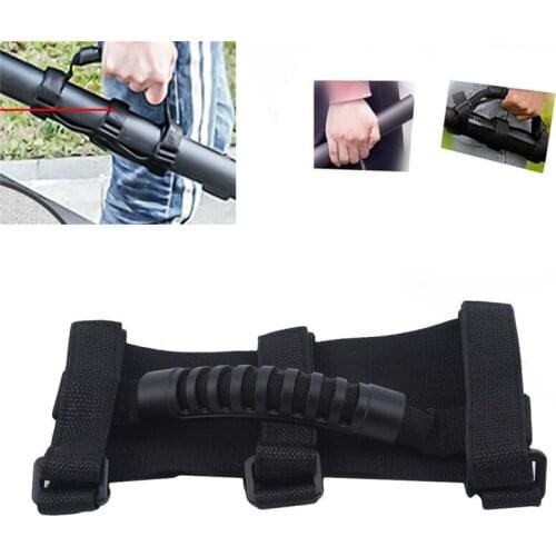 Universal Electric Scooter Handle Bandage Pro Scooter Carrying Shoulder Strap Belt Suitable For Folding Scooters Skateboards
