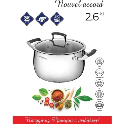 VENSAL Heat Resistant Pans