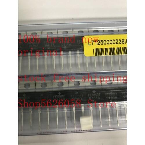 Secondary tube 100% brand new original stock FES16DT TO220 TO220-2 5pcs/lot