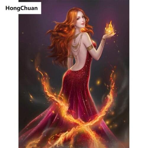 Sexy beauty 5D DIY square/round diamond painting mosaic diamond embroidery mural cross stitch needlework home decoration gifts