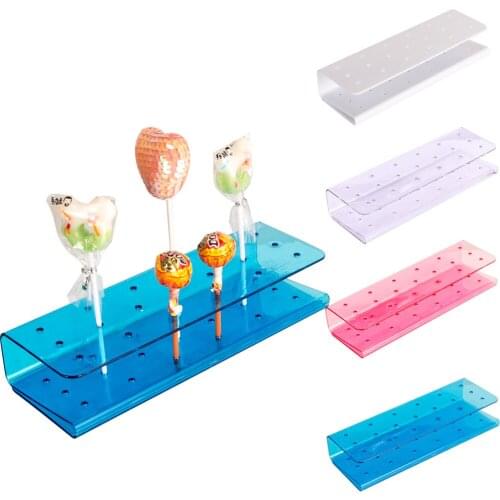 1PC 19 Holes Cake Pop Lollipop Chocolate Pop Classic Stands/Display/Hodler/Base/Shelf Bakeware Cake Tools Acceserries LIXYMO