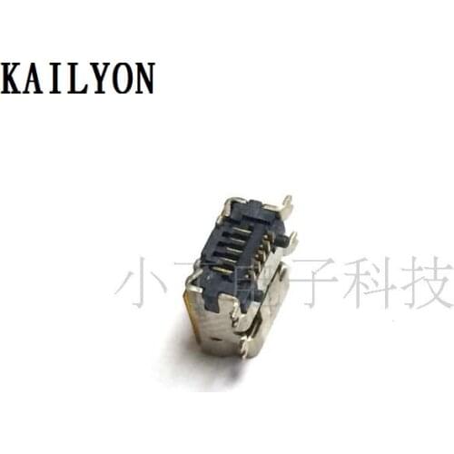 100pcs MINI 5P short body patch, mini USB female seat, full taping, imported