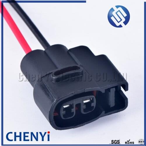 2 Pin PDC Parking Sensor Connector Plug For Chevrolet Captiva Toyota Land Cruiser Lexus LS430 Camry Mazda GS1D-67UC1A MG640605
