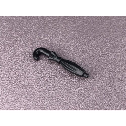 20pcs/lot MOC Bricks Utensil Umbrella Folded black pink fit with 27150 Educatianal Building Blocks DIY Dolls Toys for kids gifts